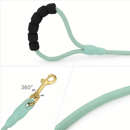 Long Dog Lead with Foam Handle | Long Line Dog Leash for Puppy Training & Cats 6