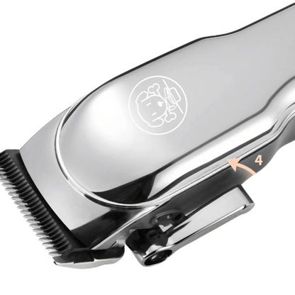 Cordless Dog Grooming Clippers Set with Adjustable Ceramic Blades & Accessories 4