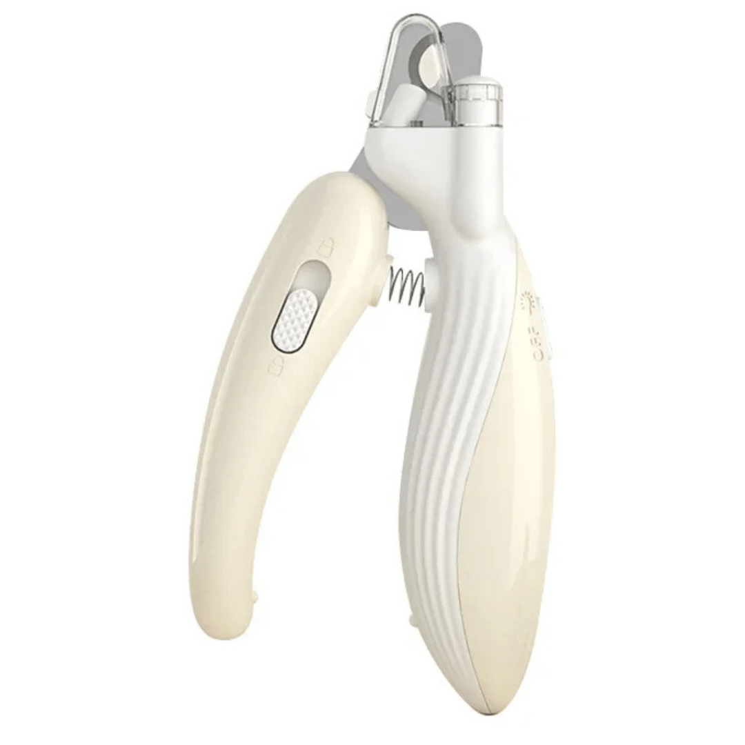 Dog Nail Clippers with LED Light, Safety Guard & Ergonomic Grip for Precise Trimming 3