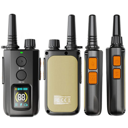 600m Range Dog Training Collar with Remote Receiver 8