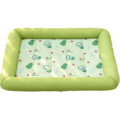Dog Cooling Pad for Calming & Summer Sleeping | Machine Washable 4