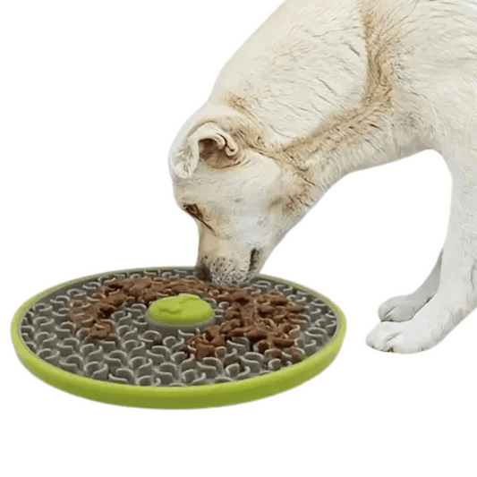 Slow Feeder Dog Lick Pad | Pet-Safe Silicone 1