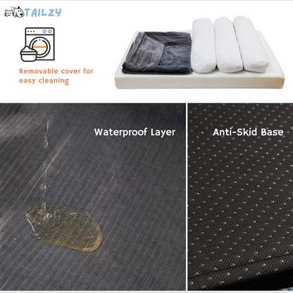XL Orthopedic Dog Bed Memory Foam Mattress for Large Dogs