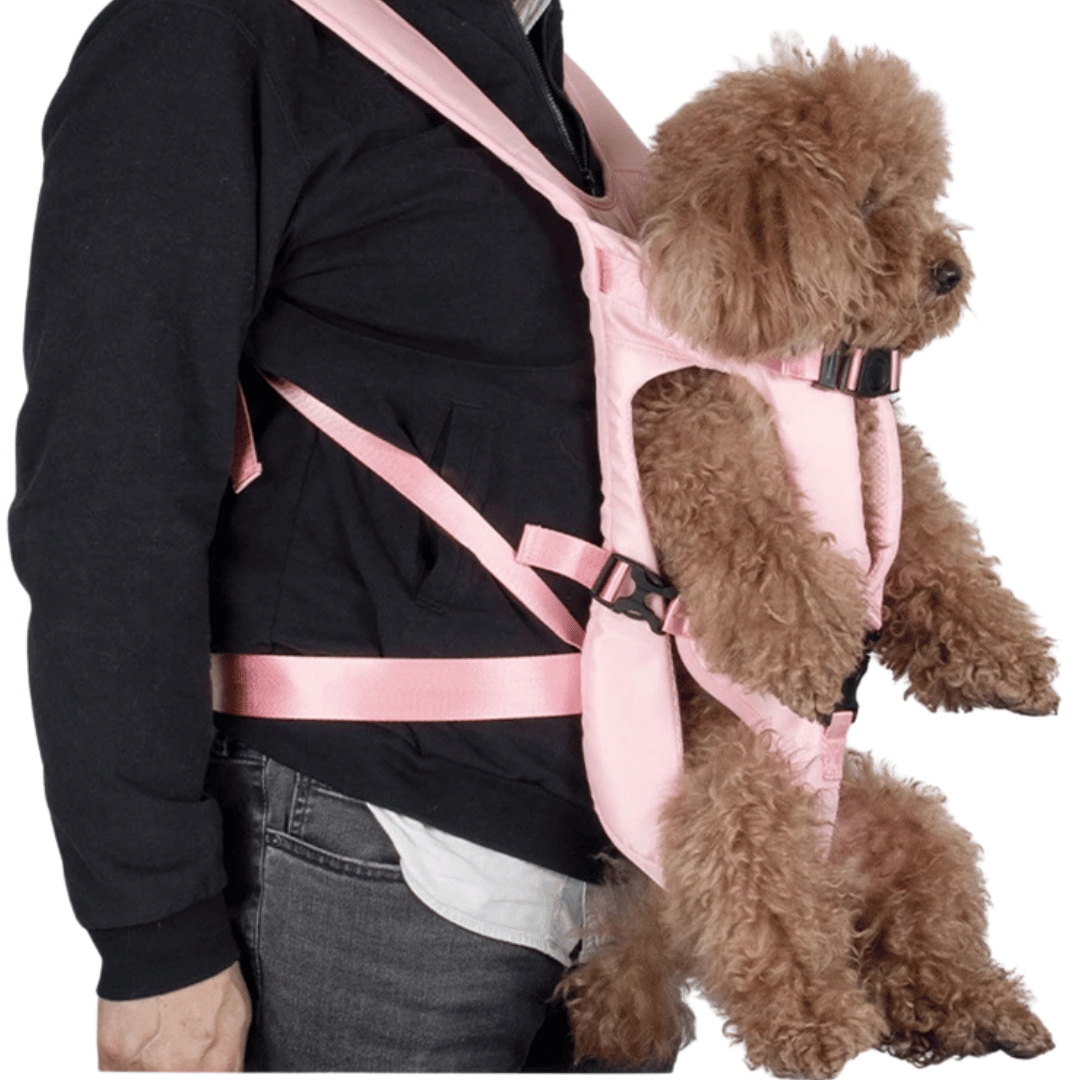 Secure & Comfy Dog Carrier Backpack | Breathable & Fully Adjustable Pet Backpack 13
