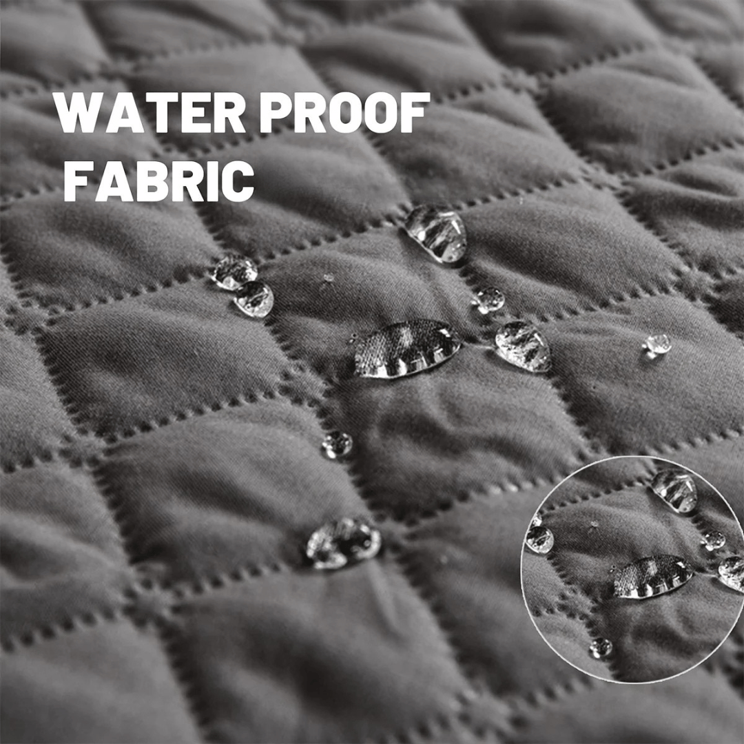Quilted Water-Resistant Dog Furniture Protector Cover for Beds & Sofas 7