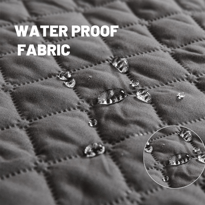 Quilted Water-Resistant Dog Furniture Protector Cover for Beds & Sofas 7