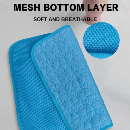 Soft & Breathable Dog Cooling Mat | Washable 8