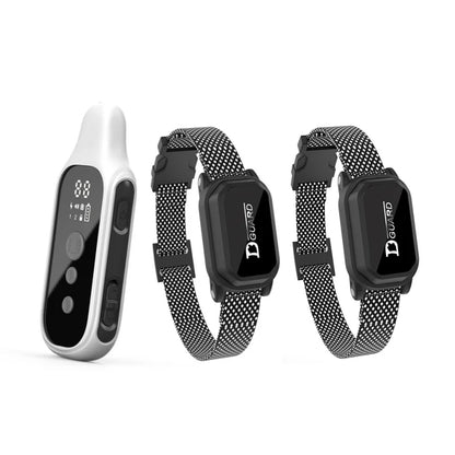 800m Waterproof Digital Dog Training Collar with Remote Control 3