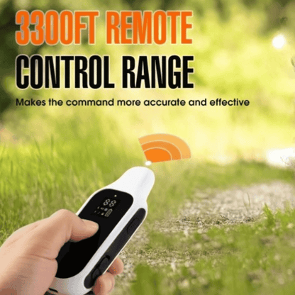 800m Waterproof Digital Dog Training Collar with Remote Control 4