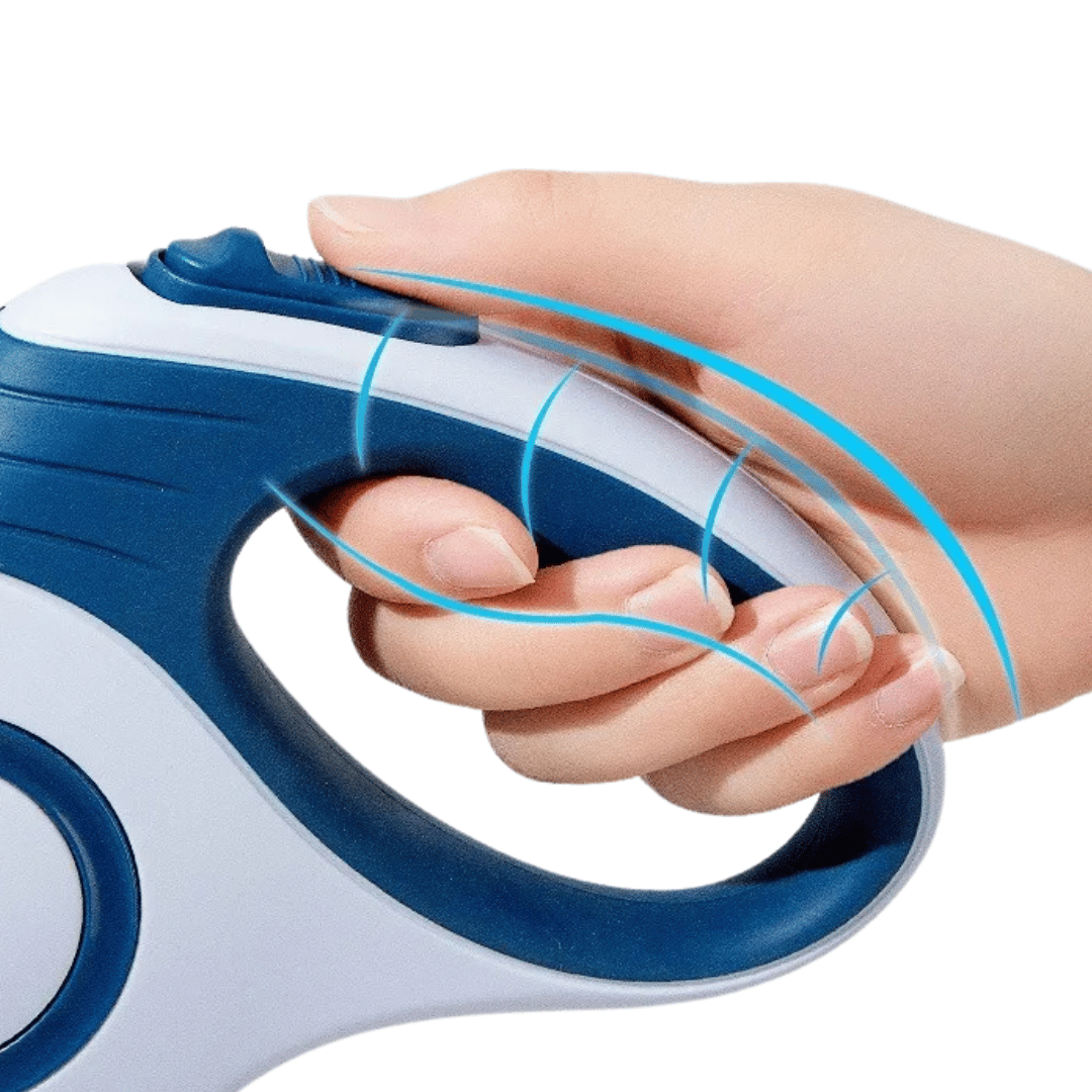 Durable Retractable Dog Lead with Ergonomic Handle 4