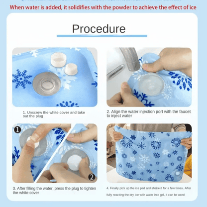 Water-Filled Dog Cooling Mat with Gel Technology 6