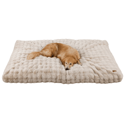Cloud Comfort Giant & XXL Dog Bed Pillow with Ultra Soft Plush & Washable Cover