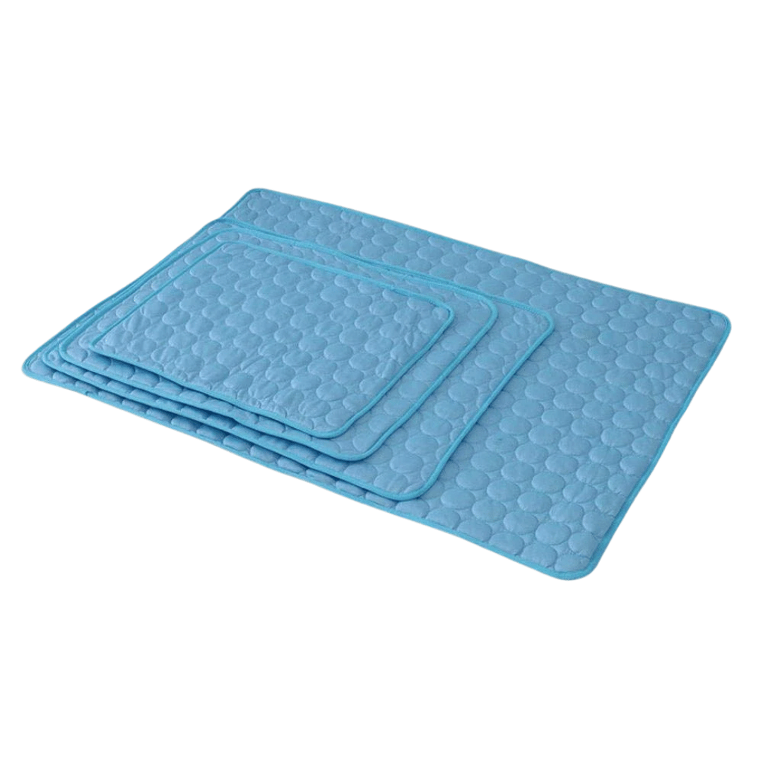 Ice Silk Pet Cooling Mat for Dogs & Cats
