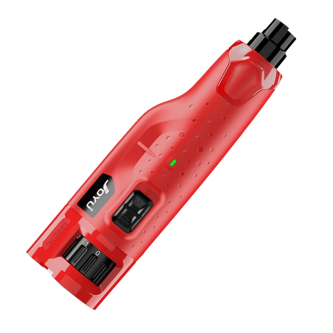 Low-Noise Dog Nail Grinder with LED Light & 6-Speed Control for Safe Claw Trimming 4
