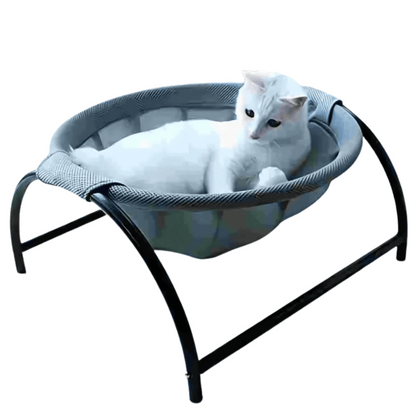 Free-Standing Cat Bed Hammock with Study Frame