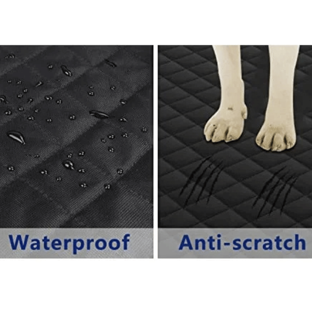 Waterproof Dog Car Seat Cover Hammock to Protect Back Seats 6