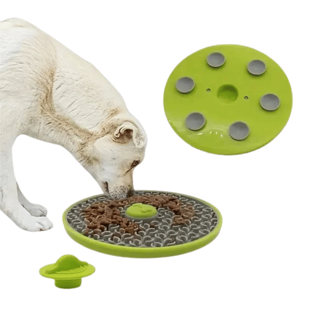 Slow Feeder Dog Lick Pad | Pet-Safe Silicone 5