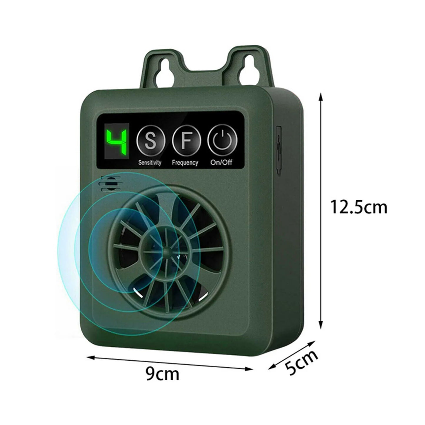 Ultrasonic Anti-Bark Device for Outdoors 7