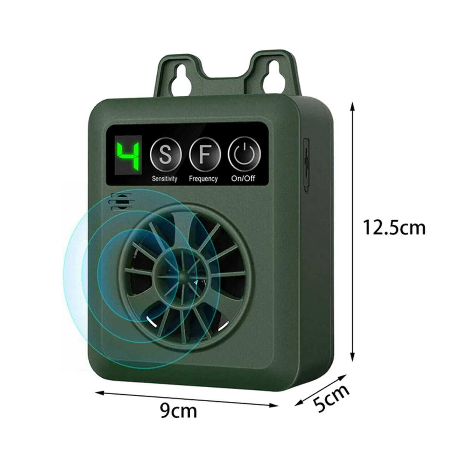 Ultrasonic Anti-Bark Device for Outdoors 7