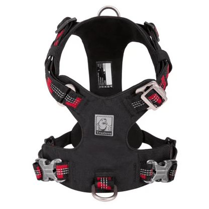 Lightweight & Reflective Tactical Dog Harness | Waterproof & Adjustable 3