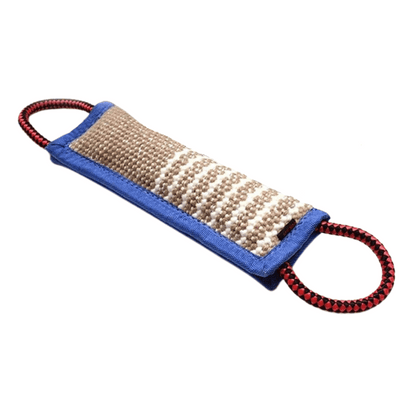 Double-Handle Jute Dog Bite Pillow for Dog Training 3
