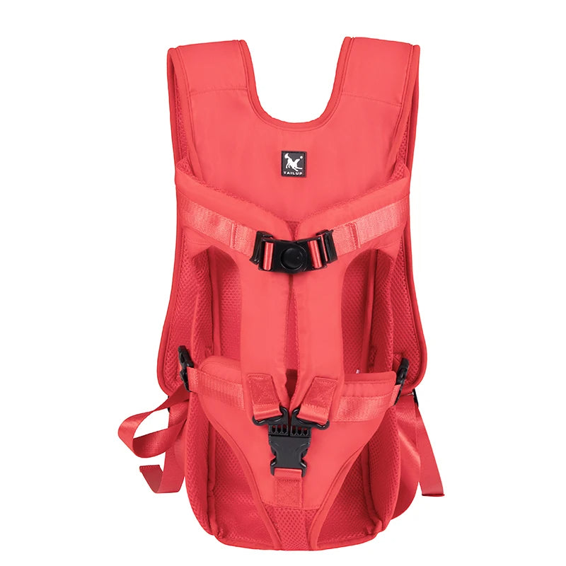 Secure & Comfy Dog Carrier Backpack | Breathable & Fully Adjustable Pet Backpack 9