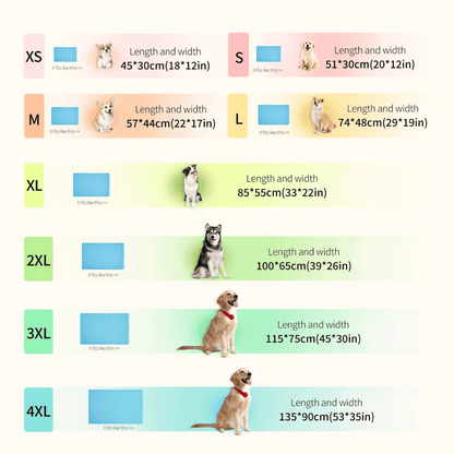 Dog Calming Mat for Cool Pets on Sofas, Floors & Pet Beds | Machine Washable 13