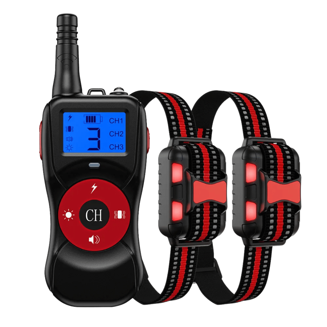 800m Nylon Dog Training Collar & Remote Control 5