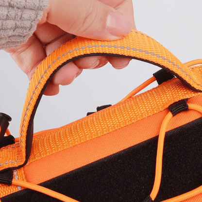 Supportive Dog Harness Training Vest with Reflective Straps 7
