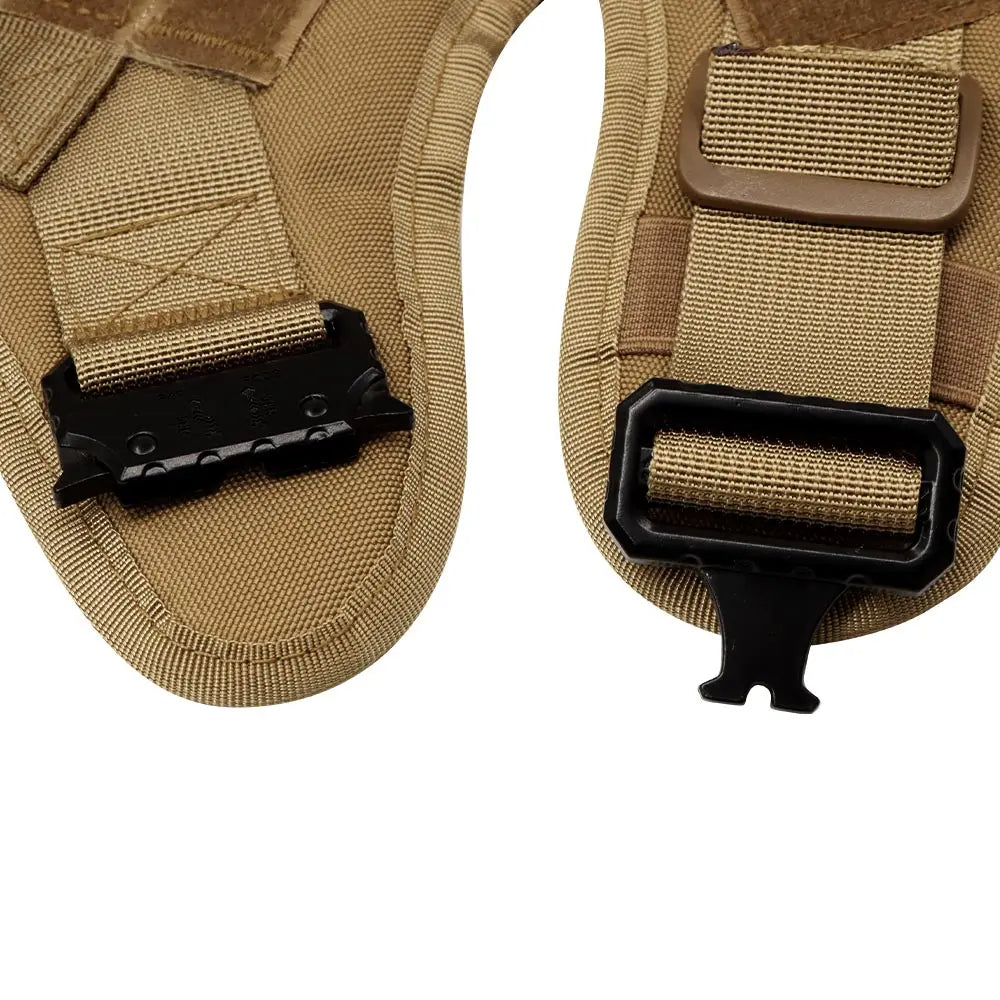 Heavy-Duty Military-Style Dog Harness with Handle for Large Dogs 13