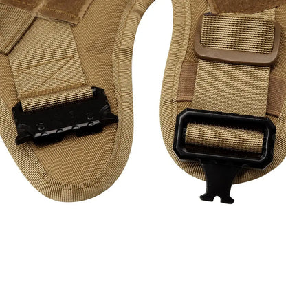 Heavy-Duty Military-Style Dog Harness with Handle for Large Dogs 13