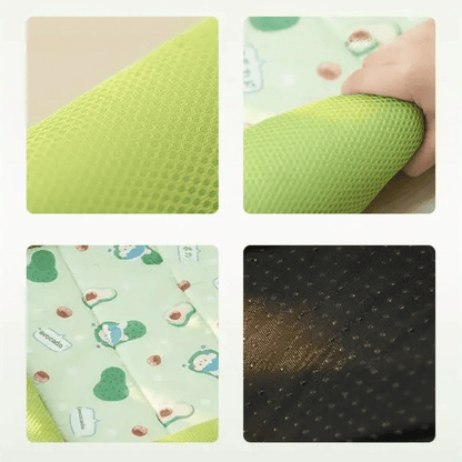 Dog Cooling Pad for Calming & Summer Sleeping | Machine Washable 6