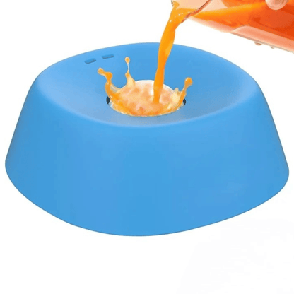 No-Spill Slow Feeder Dog Lick Bowl with Rolling Ball | Anti-Choke Interactive Treat Bowl for Liquid Treats — Food Grade & Dishwasher Safe