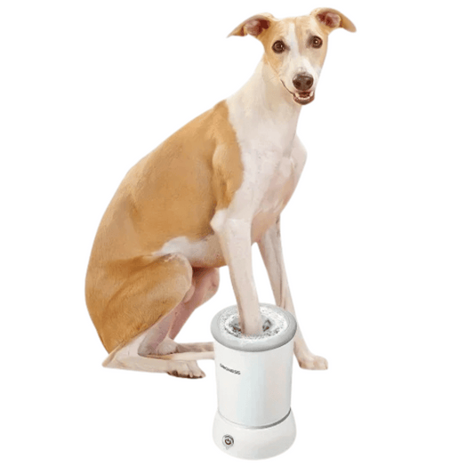 Automatic Dog Paw Cleaner Cup for Quick & Easy On-The-Go Paw Washing | Low-Noise & USB Rechargeable 1