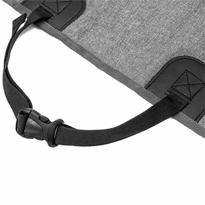 Dog Back Seat Cover | Waterproof Car Seat Protector for Dogs | Non-Slip, Side Flaps & Storage Pockets | Cars, SUVs & 4x4s