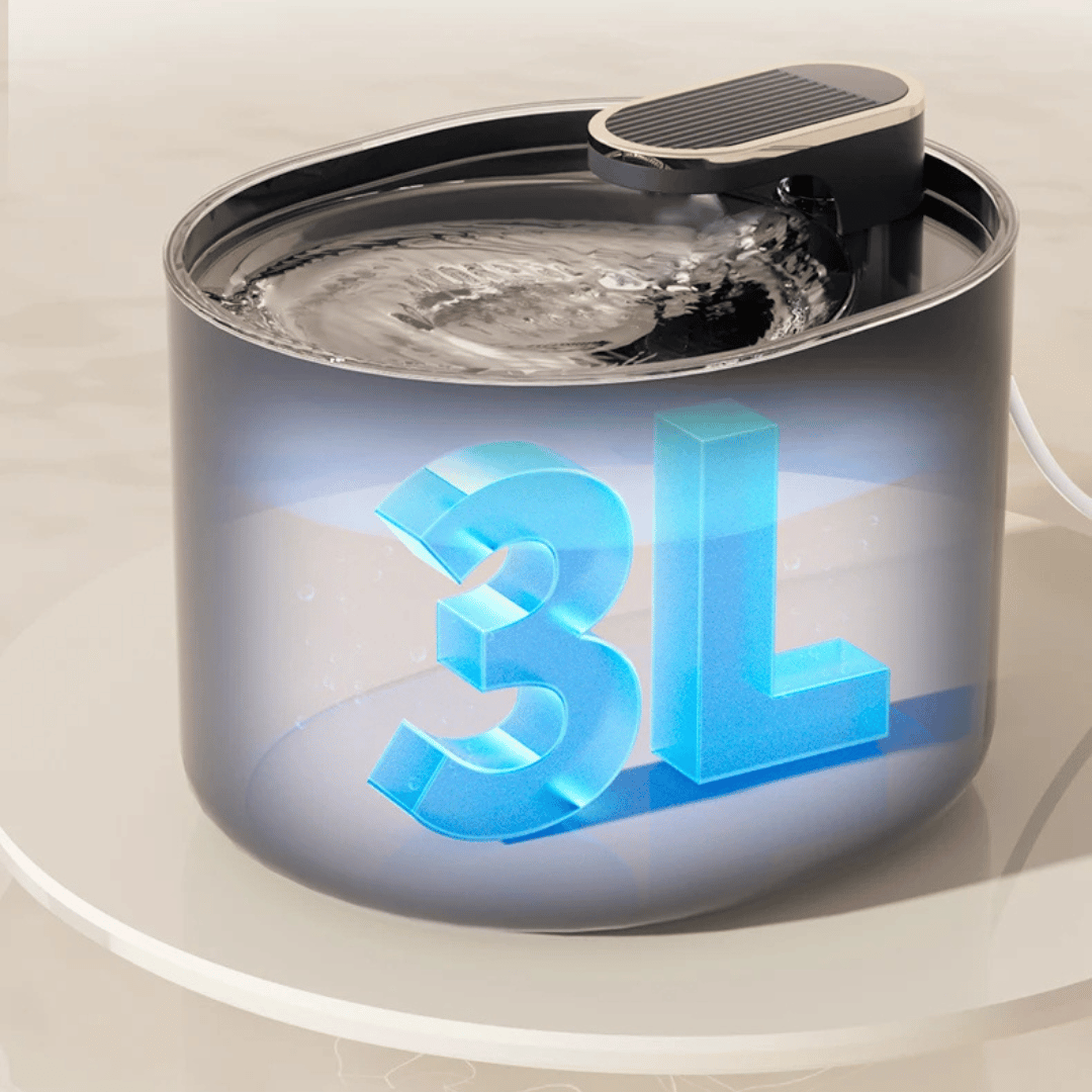 Automatic Cat Water Fountain with Silent Motion Sensor & LED Light | USB Rechargeable 16