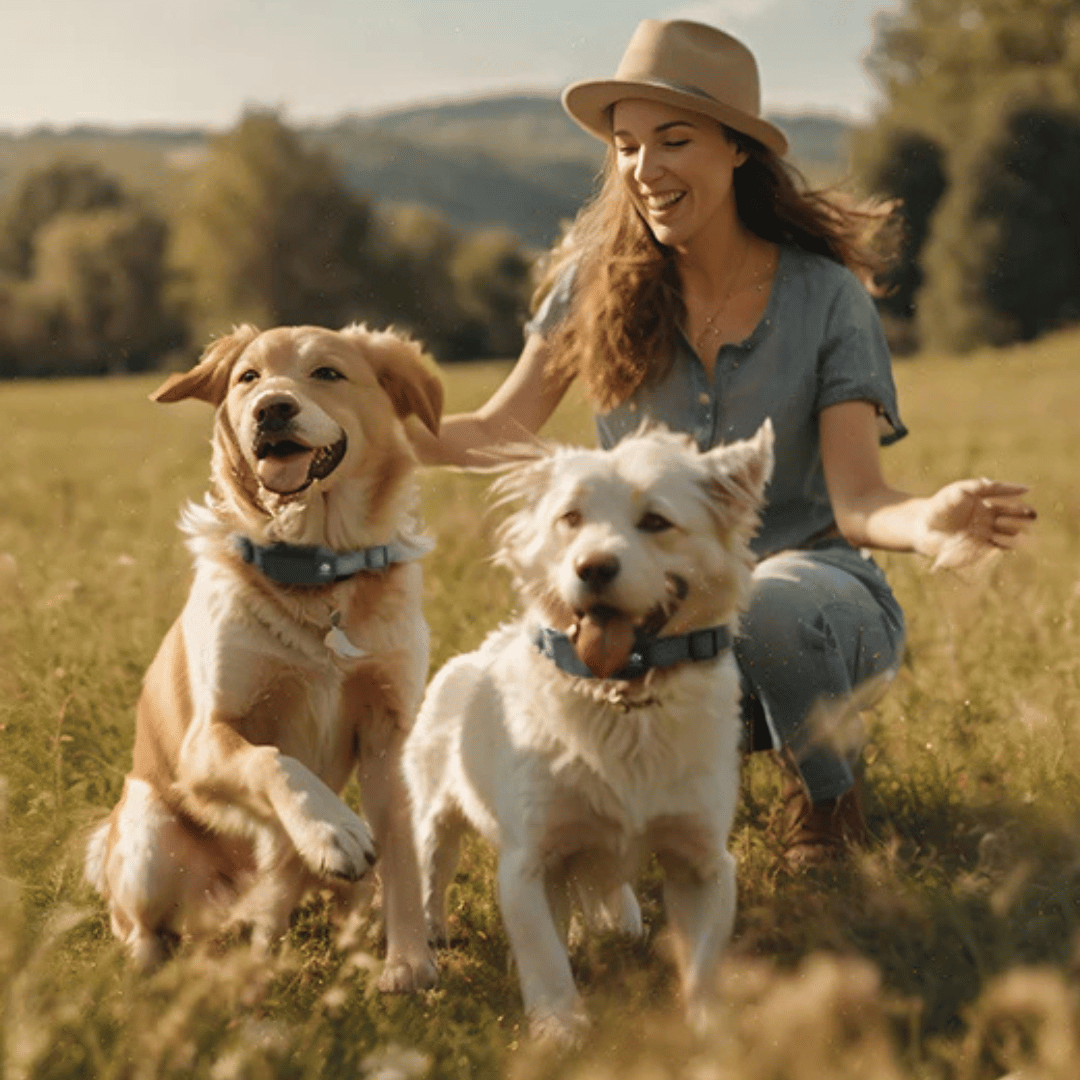 800m Remote Controlled Dog Training Collar | Rechargeable Shock, Vibration & Beep E-Collar