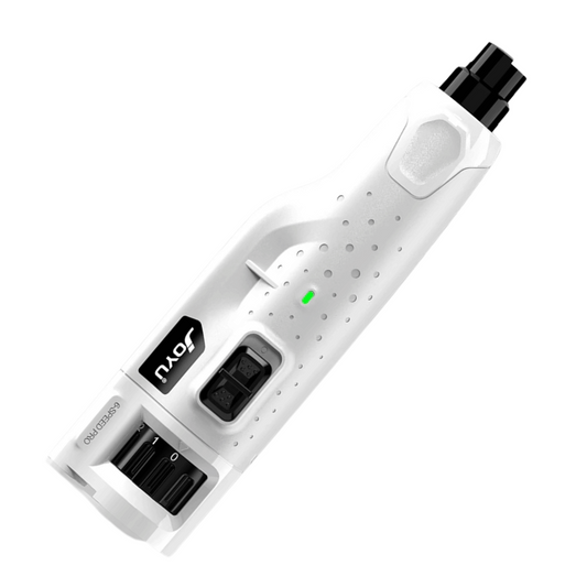 Low-Noise Dog Nail Grinder with LED Light & 6-Speed Control for Safe Claw Trimming 1