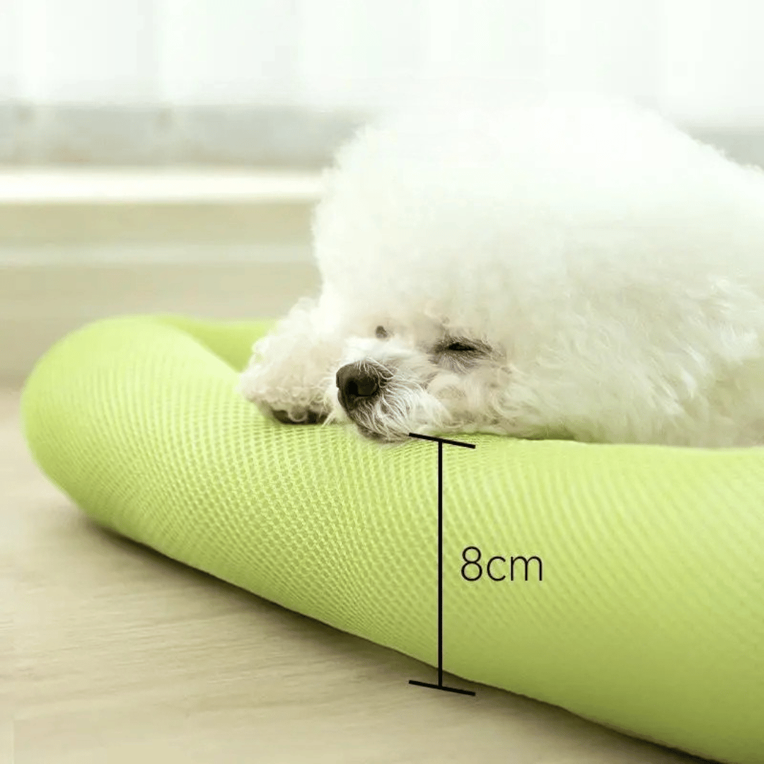 Dog Cooling Pad for Calming & Summer Sleeping | Machine Washable 8