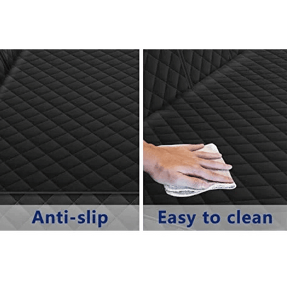 Waterproof Dog Car Seat Cover Hammock to Protect Back Seats 8