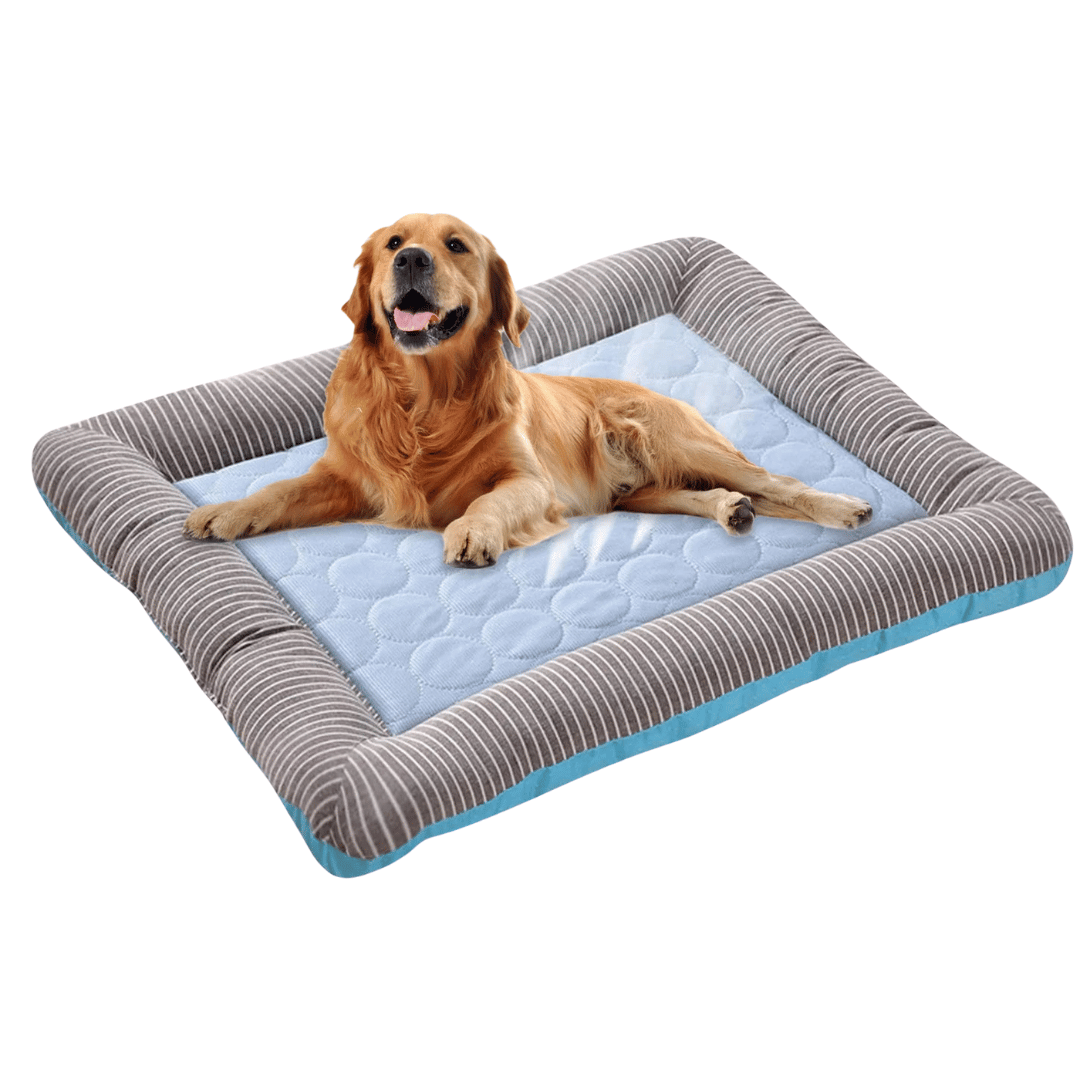 Ice Silk Cooling Dog Bed Cushion 7