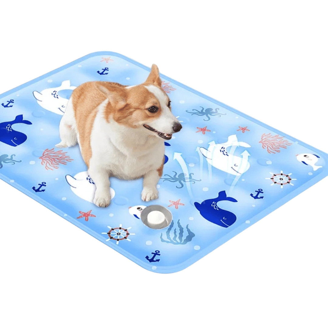 Water-Filled Dog Cooling Mat with Gel Technology 1