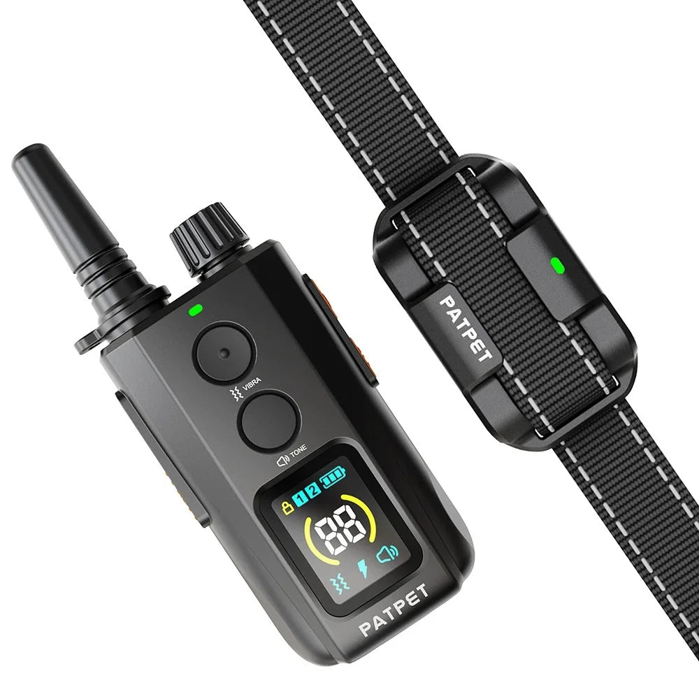 600m Range Dog Training Collar with Remote Receiver 5
