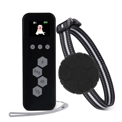 User-Friendly Dog Training Collar & Remote with 3 Anti-Bark Modes 2