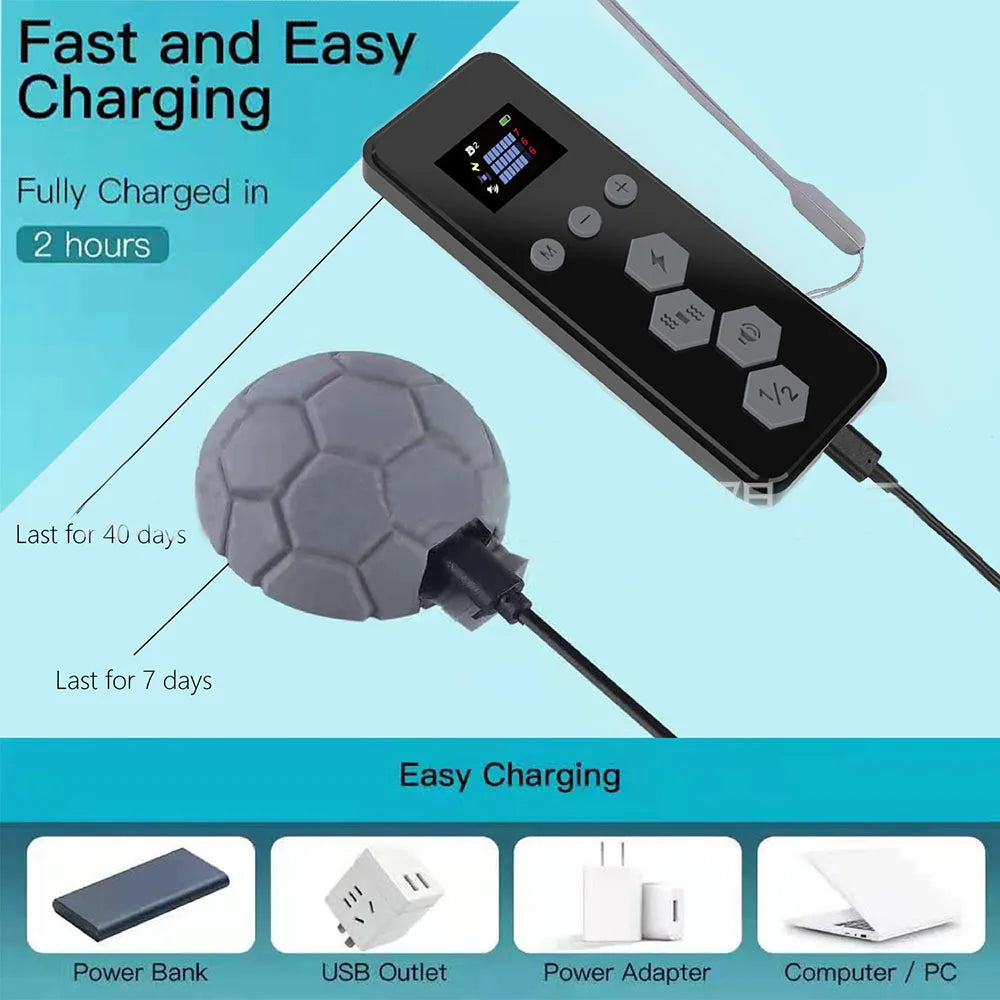 User-Friendly Dog Training Collar & Remote with 3 Anti-Bark Modes 3