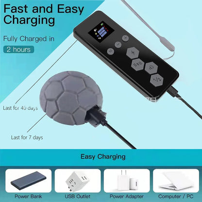 User-Friendly Dog Training Collar & Remote with 3 Anti-Bark Modes 3