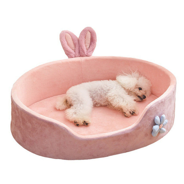 Adorable-Warm-Fleece-Pet-Bed-for-Small-Dogs-Cats-3