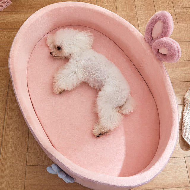 Adorable-Warm-Fleece-Pet-Bed-for-Small-Dogs-Cats-4