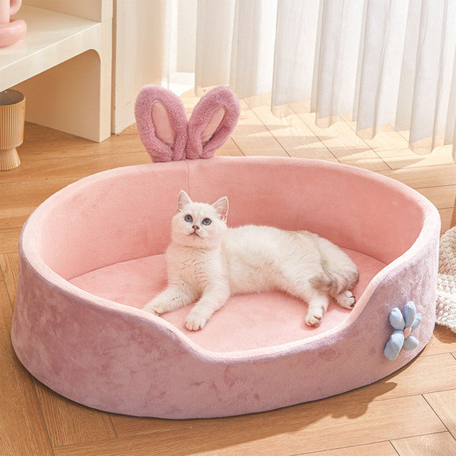 Adorable-Warm-Fleece-Pet-Bed-for-Small-Dogs-Cats-5