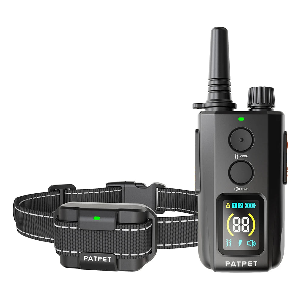 600m Range Dog Training Collar with Remote Receiver 3